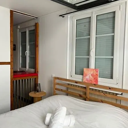 évasion Jacuzzi Sauna Cinéma Apartamento Eckbolsheim