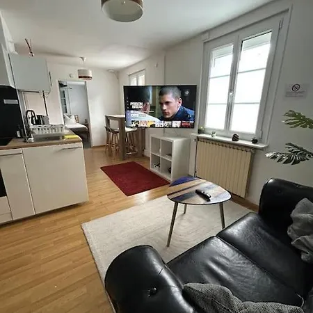 Apartamento évasion Jacuzzi Sauna Cinéma