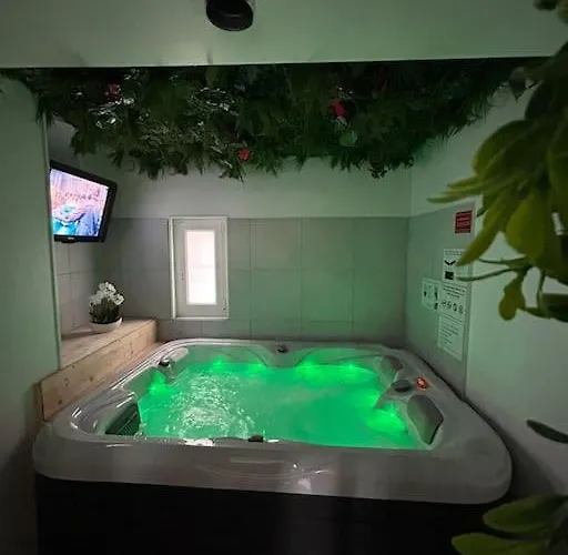 Apartment Evasion Jacuzzi Sauna Cinema Eckbolsheim