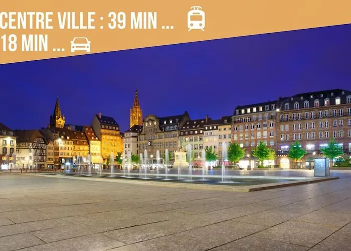 Evasion Jacuzzi Sauna Cinema Apartment Eckbolsheim