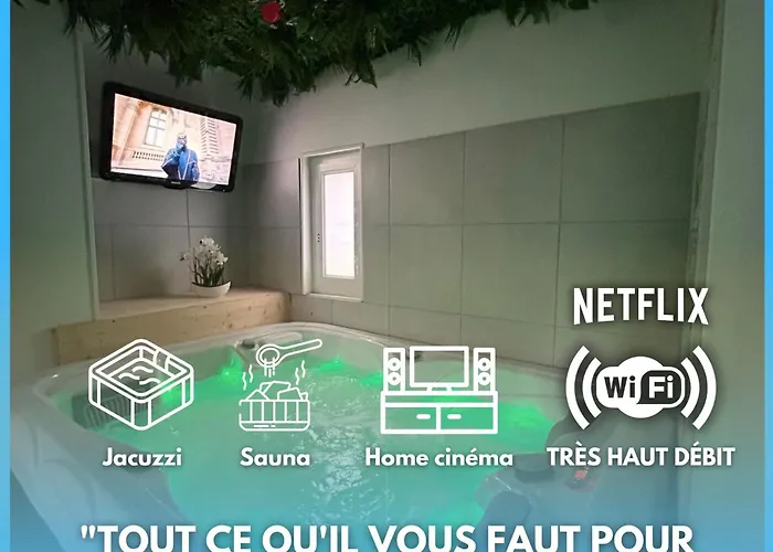 Evasion Jacuzzi Sauna Cinema Apartment Eckbolsheim